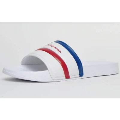 Image of Ben Sherman Sidney Slide Mens White Size UK 9
