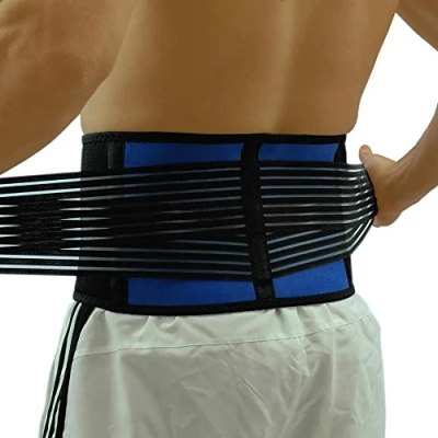 Image of NeoPhysio Breathable Neoprene Lower Back Support Belt XL = 36 42&quot;