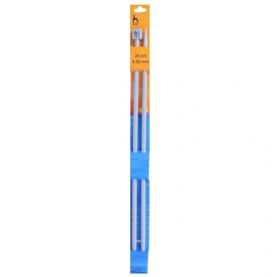 Image of Pony Single Ended Classic Knitting Pins, Multi Colour, 6.5mm