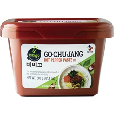 Image of CJ Bibigo Gochujang Hot Pepper Paste, 500 g