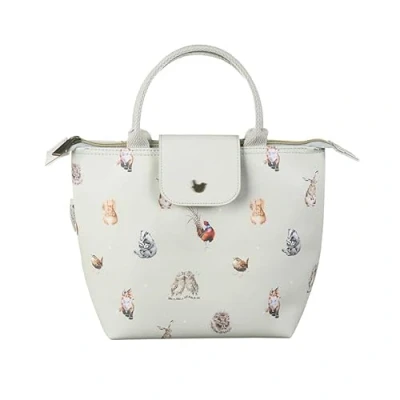 Image of Wrendale Designs &#039;Woodlanders&#039; Country Animal Lunch Bag