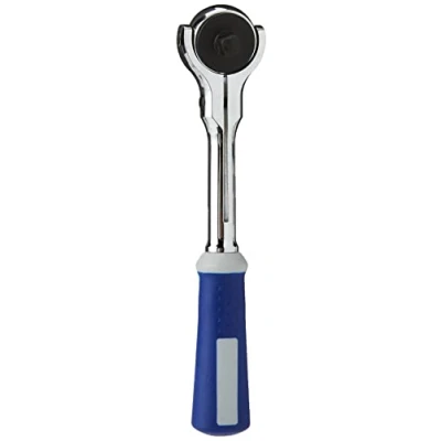 Image of Britool E030602B Swivel Head Reversible Ratchet 1/4&quot; Drive, 150.5mm Length