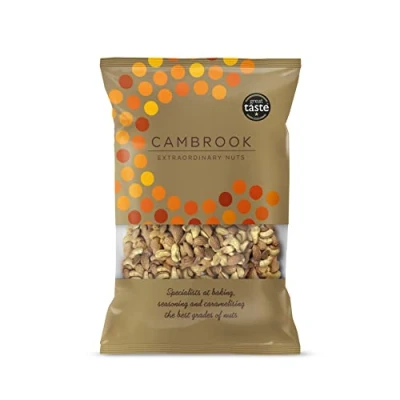 Image of Cambrook Hickory Smoke Seasoned Almonds &amp; Cashews, 1kg Bag