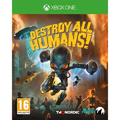 Image of Destroy All Humans! Xbox One