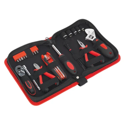 Image of Sealey Motorcycle Underseat Tool Kit 28pc