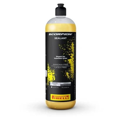 Image of Pirelli Scorpion MTB Bicycle Tyre Sealant 1 Litre Bottle