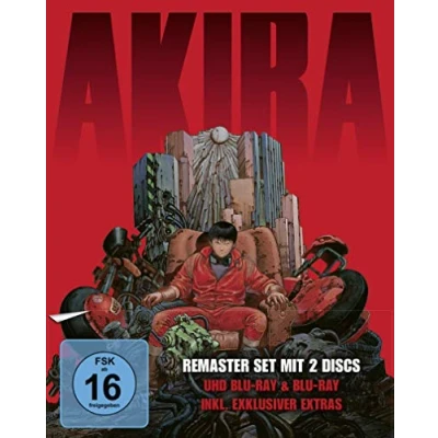 Image of Akira (Ultra HD): 4K Ultra HD Blu ray +
