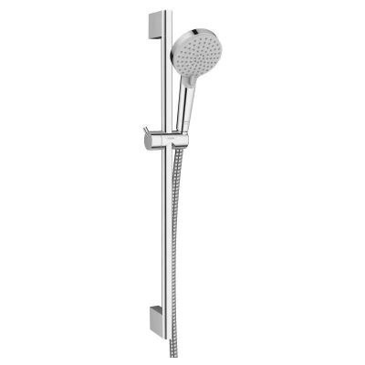 Image of hansgrohe Vernis Blend shower set Vario Water Saving with bar Crometta 65 cm, chrome, 26279000
