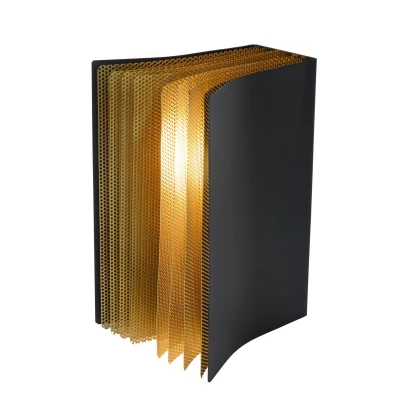 Image of Extravaganza Livret Retro Table Lamp 1xE14 Black