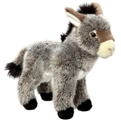 Image of Carl Dick Donkey 11 inches/10 inches, 28cm/25cm, Plush Toy, Soft Toy 2579