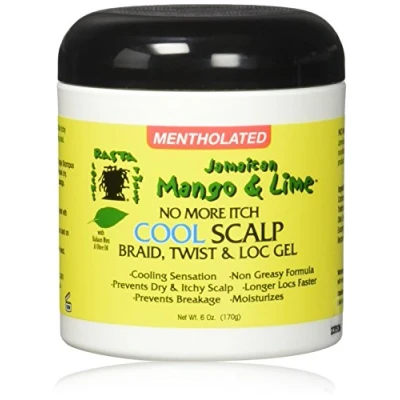 Image of Cool Scalp (Braid, Twist &amp; Lock Gel) 6 Oz. (170 g)