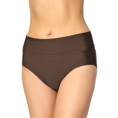 Image of Merry Style Women&#039;s Bikini Bottom MSVR5 (Brown (8157), 10)