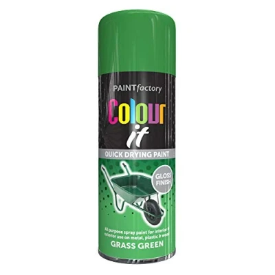 Image of Colour It Grass Green Gloss, 400 ml