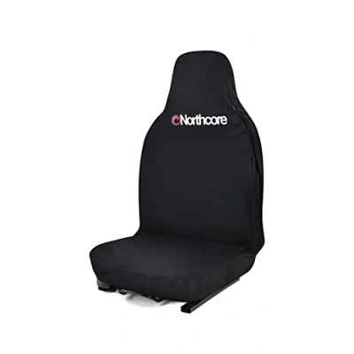 Image of Northcore Surfing and Watersports Accessories ECO Single Car Seat Cover Black Wipe clean with a damp cloth