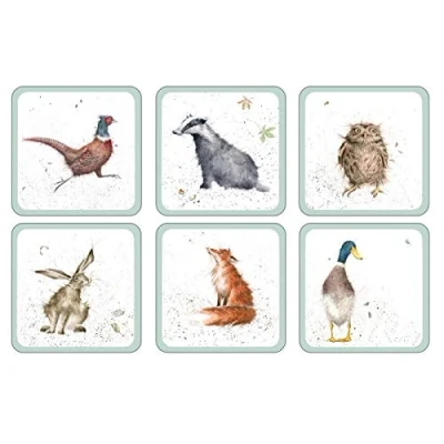 Image of Wrendale Designs Coasters Set of 6
