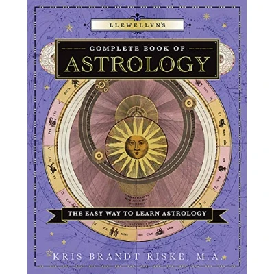 Image of Llewellyn&#039;s Complete Book of Astrology: The Easy Way to Learn 1 (Llewellyn&#039;s Series)
