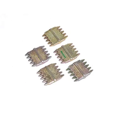 Image of Barnwell Pack of 5 Replacement 1&quot; 25mm Bricklayers Builders Scutch Chisel Combs