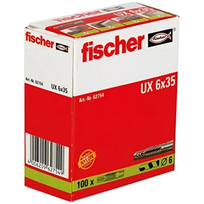 Image of fischer Universal Plug UX 6 x 35 mm, 62754