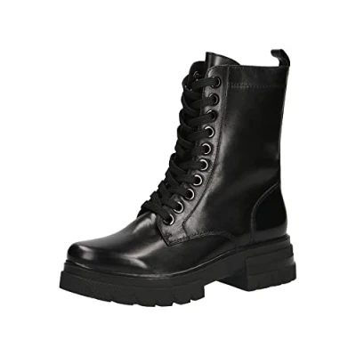Image of CAPRICE Women&#039;s 9 25216 29 Ankle Boot, Black (Black Nappa), 6.5 UK