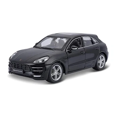 Image of Tobar 1:24 Scale Porsche Macan Model Car Assorted Colours