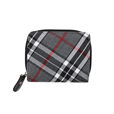 Image of Tartan Traditions Classic Zip Purse (Grey Thomson)