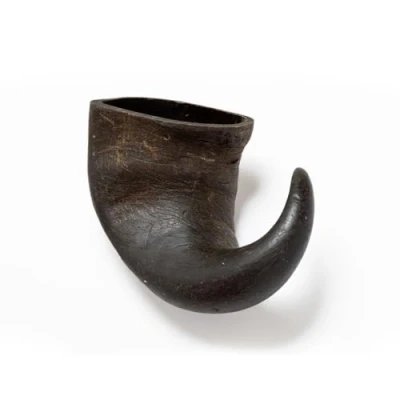 Image of Natural Treats Large Buffalo Horns for Dogs (1pc) Long Lasting Grain Free Hypoallergenic Dental Chew