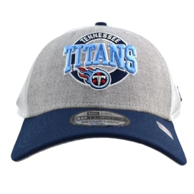 Image of New Era Unisex Nfl 39Thirty Cap Tennessee Titans Blue