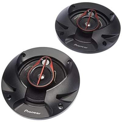 Image of Pioneer TS R1350S 13cm 3 way Coaxial Speakers (250W), Black
