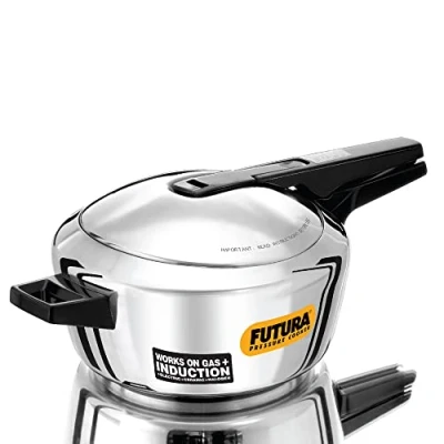 Image of Hawkins Futura Pressure Cookers (Stainless steel, 4 Litre Induction)