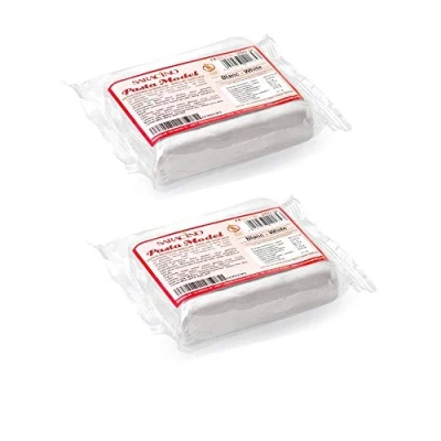 Image of Saracino White Modelling Paste Packed by Art of Cake 500g (2 Pack 250g))