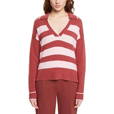 Image of ESPRIT Women&#039;s 092ee1i313 Sweater, 807/Terracotta 3, M