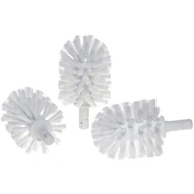 Image of Keuco Toilet Brush Head, White, Cleo