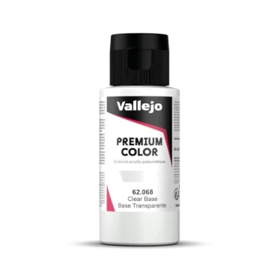 Image of Vallejo Premium Color 60 ml Paint Clear Base
