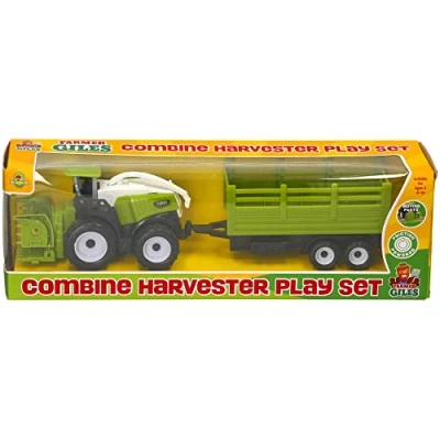 Image of Atoz 1362 Combine Harvester, Green