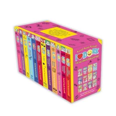 Image of I Love Dork!: Books 1 12 Boxed Set (Dork Diaries)