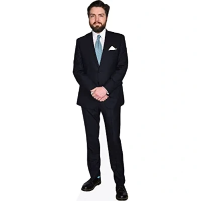 Image of Tom Burke (Suit) Life Size Cutout