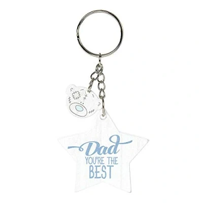 Image of Me To You Best Dad Star Keyring
