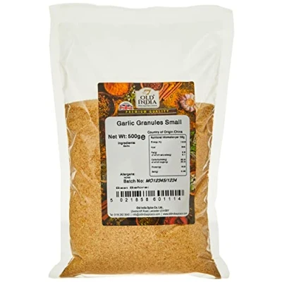 Image of Old India Garlic Granules Small 500g