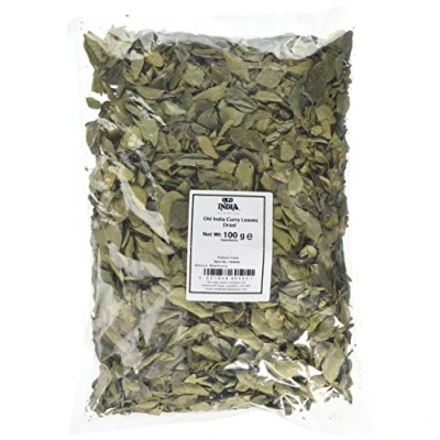 Image of Old India Curry Leaves Dried 100 g