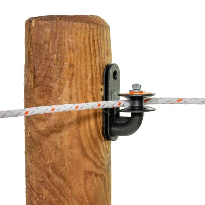 Image of 30x Gallagher Roller Screw in Insulator Easy2use Electric Fencing Insulators