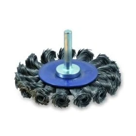 Image of Osborn 2505162 Steel Wire Wheel Brush, Silver, 60 mm