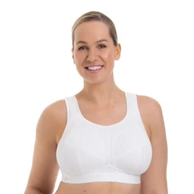 Image of Anita Women&#039;s Sports Bra Extreme Control Plus 5567 White 44G