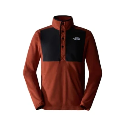 Image of THE NORTH FACE Homesafe Sweatshirt Brandy Brown/Tnf Black S