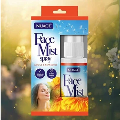 Image of Cooling Hayfever Face &amp; Eye Mist Spray Soothes Refreshes Dry Eyes Skin 15ml