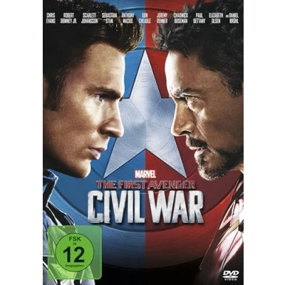 Image of THE FIRST AVENGER: CIVIL WAR ( [Blu ray]