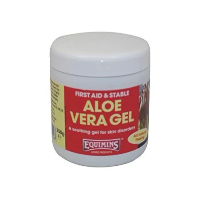 Image of Equimins EQS0003 Aloe Vera Gel Clear, 250 g
