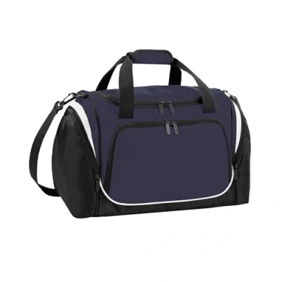 Image of Quadra sac de sport compact 30 L QS277 PRO TEAM LOCKER BAG coloris bleu marine / noir blanc