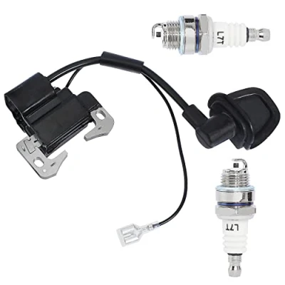 Image of YOFMOO Ignition Coil Spark Plug for 33cc 43cc 47cc 49cc 50cc 2 stroke Mini Moto Dirt Pocket Bike Chopper Scooter Kids Quad ATV Minimoto