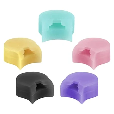 Image of 5Pcs Thumb Rest Pad for Clarinet/Oboes, Silicone Clarinet Cushion OboesThumb Protector