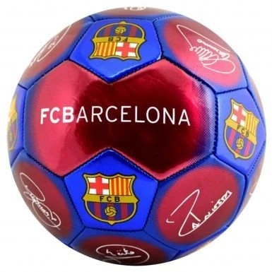Image of Manchester United FC Barcelona (La Liga) Signature Soccer Ball Size 5